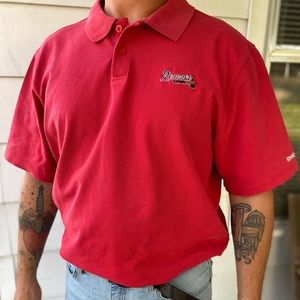 Vintage Atlanta Braves polo